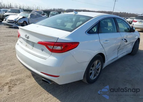 2015 Hyundai Sonata Se из США, поврежденный, VIN 5NPE24AF7FH089202